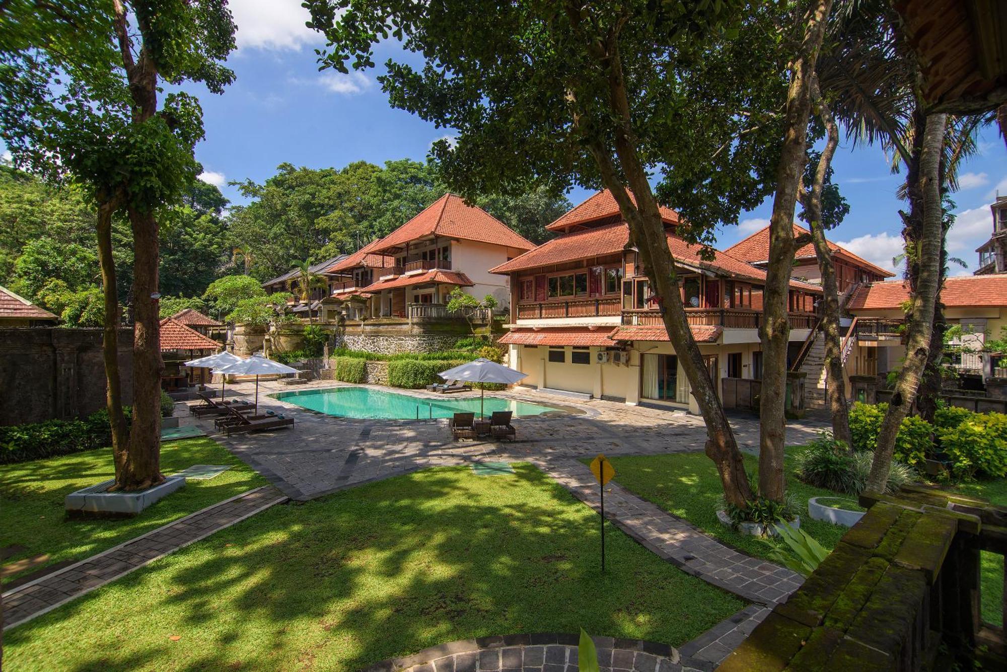Champlung Sari Villa & Spa Ubud 外观 照片