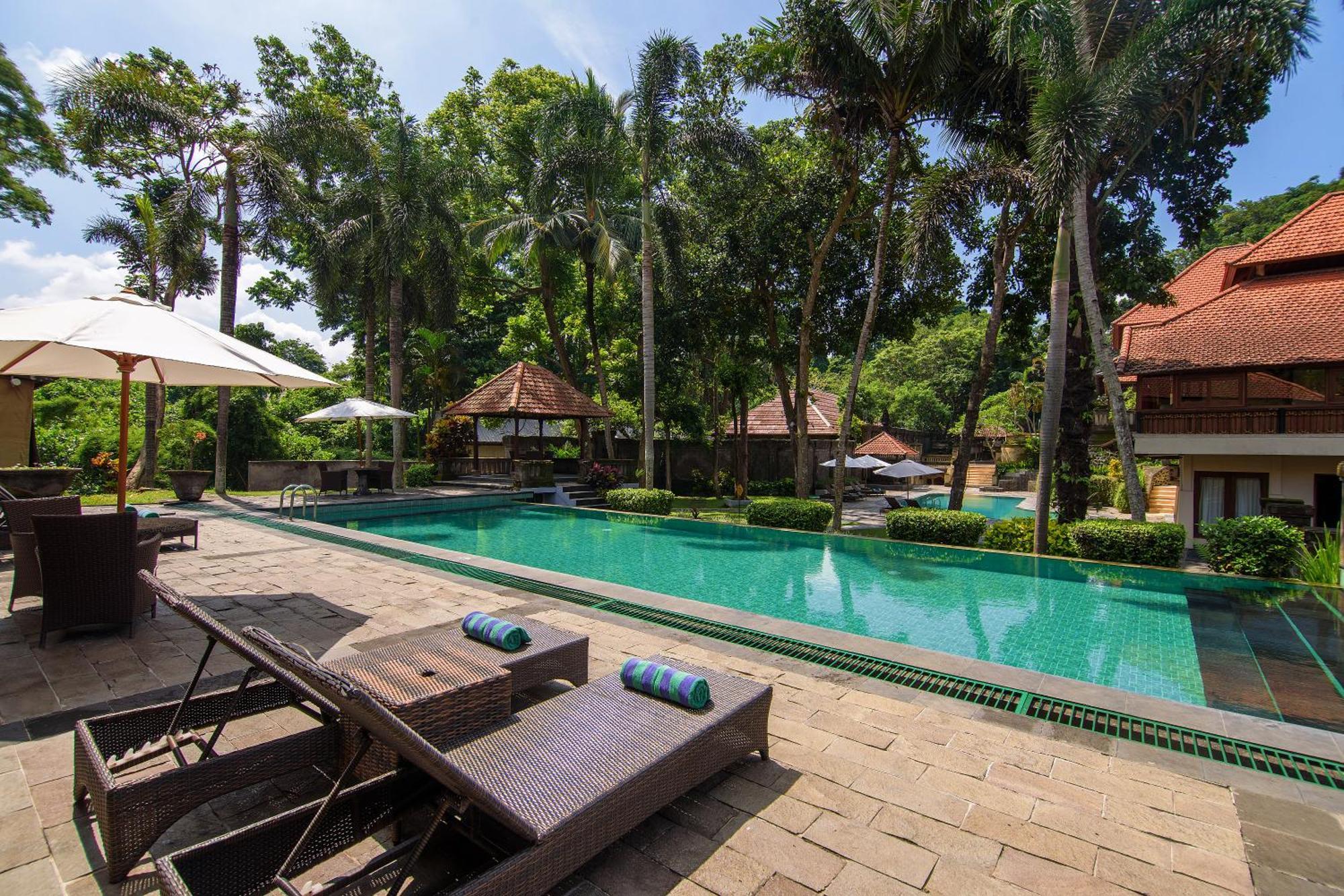 Champlung Sari Villa & Spa Ubud 外观 照片