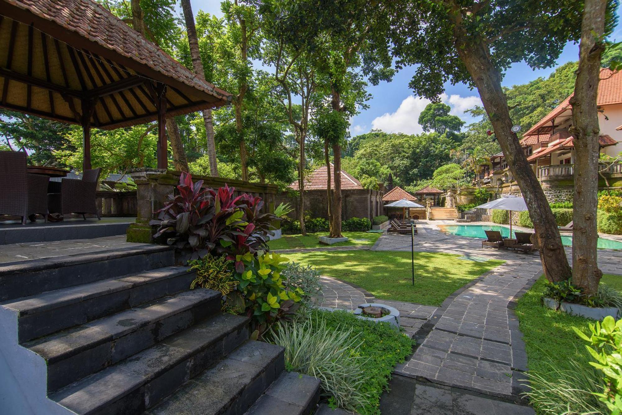 Champlung Sari Villa & Spa Ubud 外观 照片