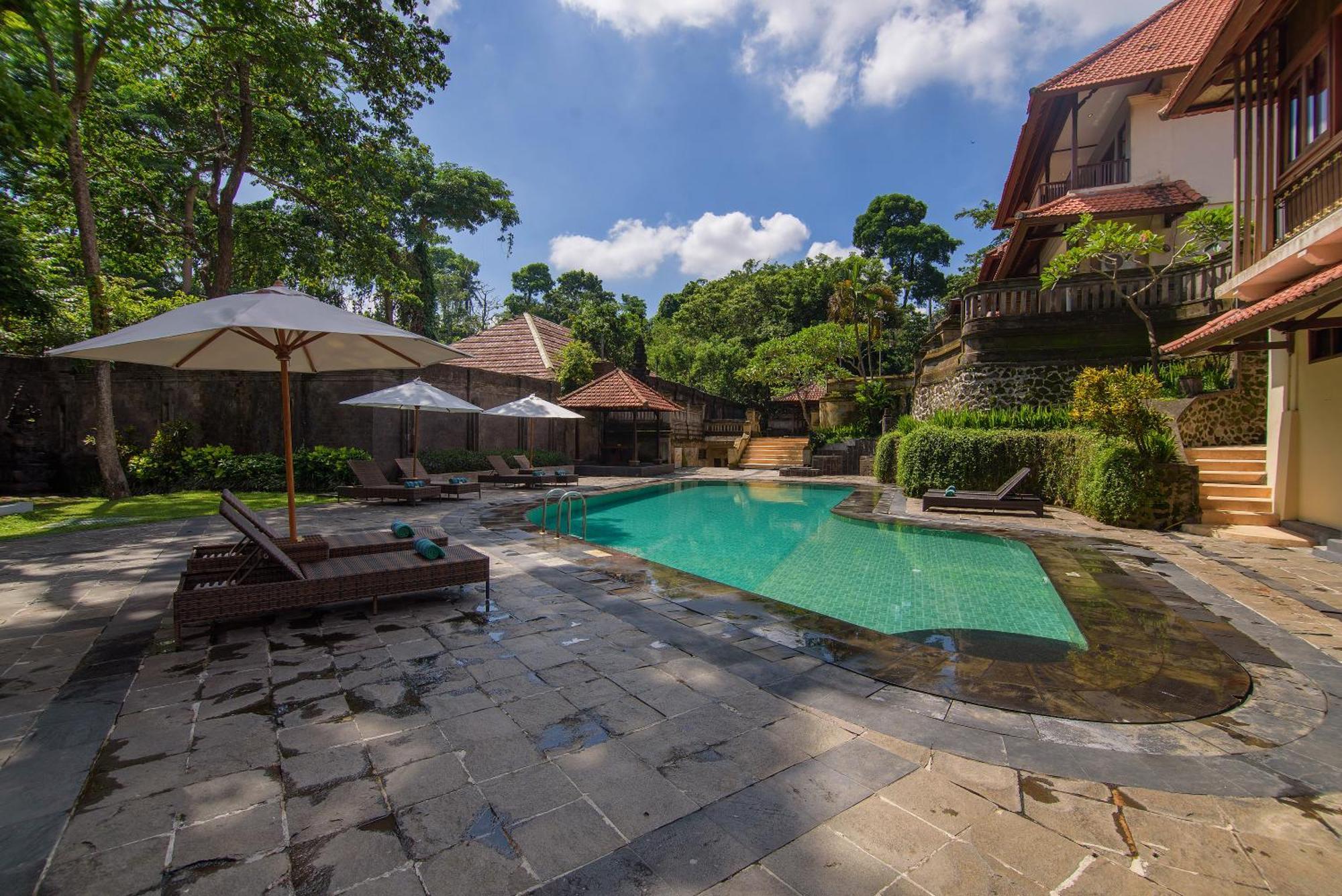 Champlung Sari Villa & Spa Ubud 外观 照片