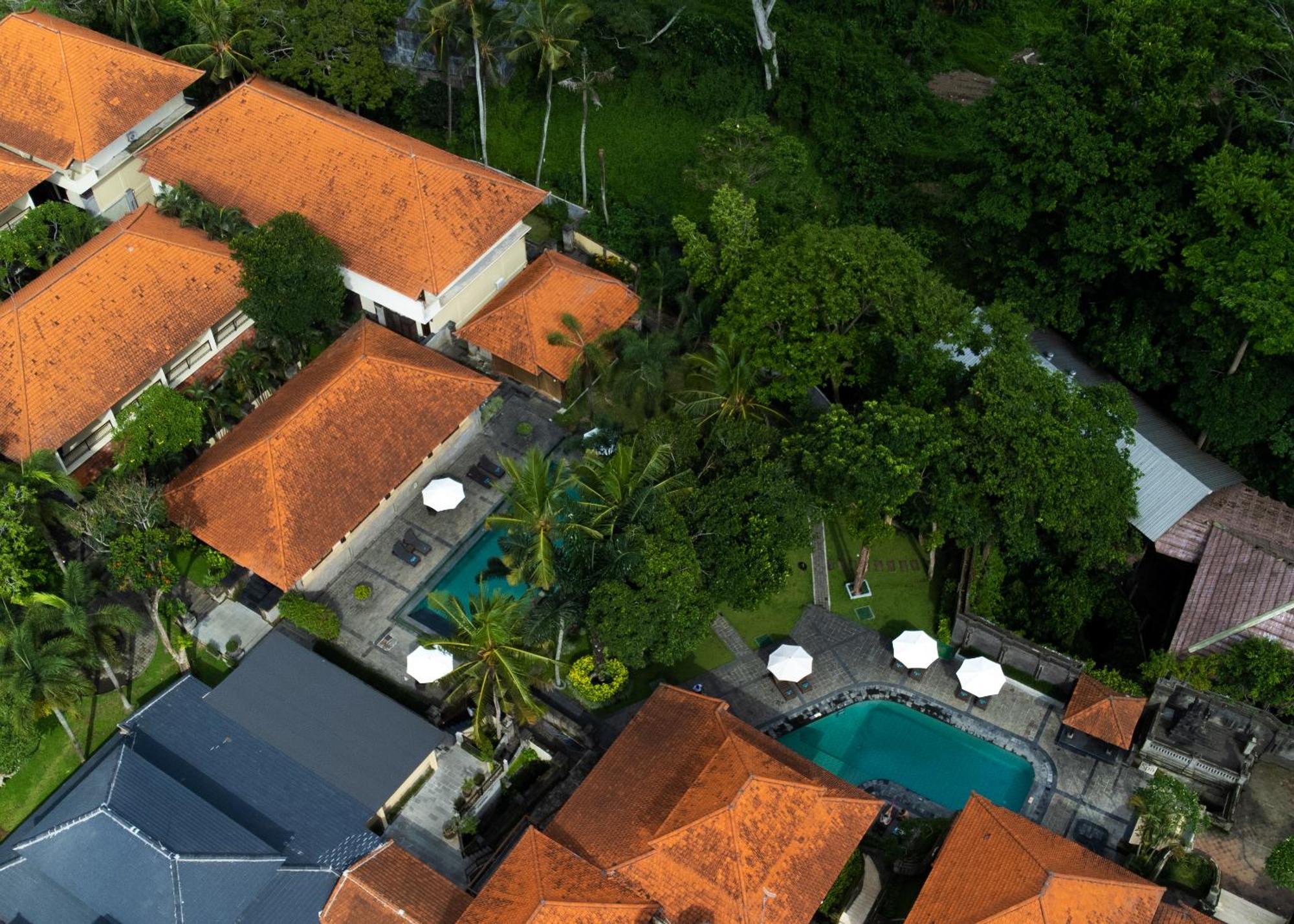 Champlung Sari Villa & Spa Ubud 外观 照片