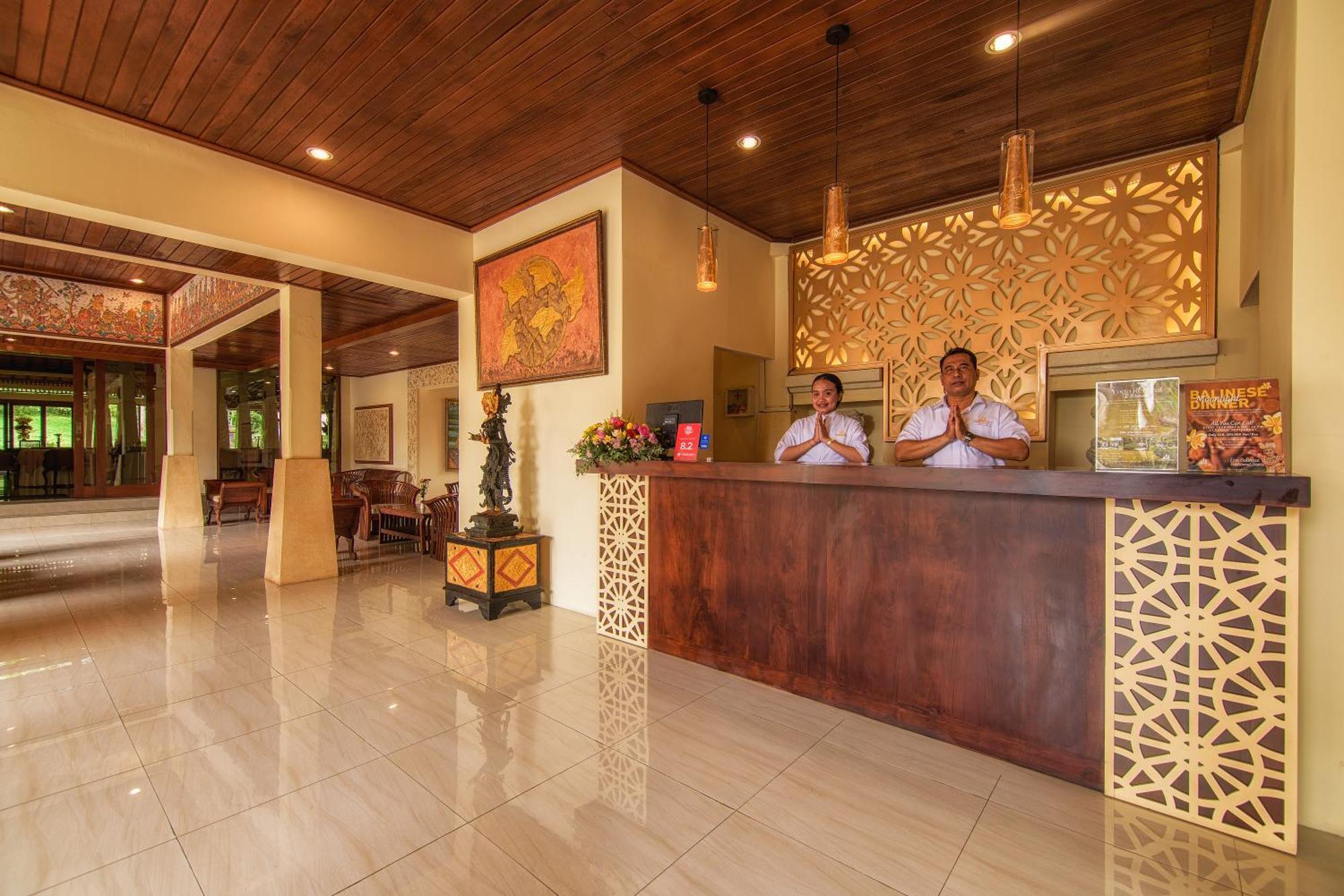 Champlung Sari Villa & Spa Ubud 外观 照片